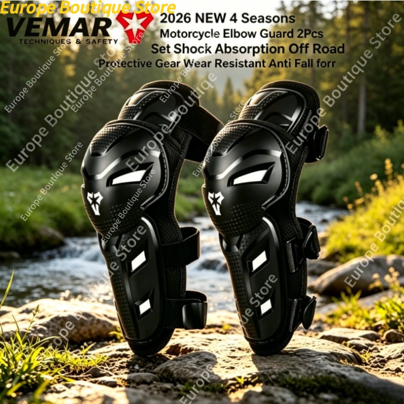 Off Road Protective Gear 2Pcs  – Motorcycle Wearing Gear Bewertung und Preis