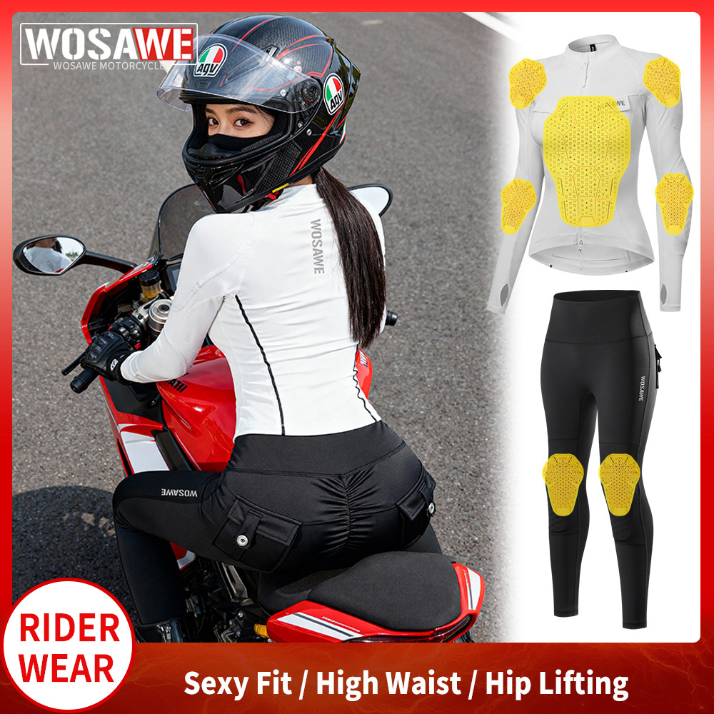 WOSAWE Women Motorcycle Jacket – Motorcycle Gear For Winter Bewertung und Preis