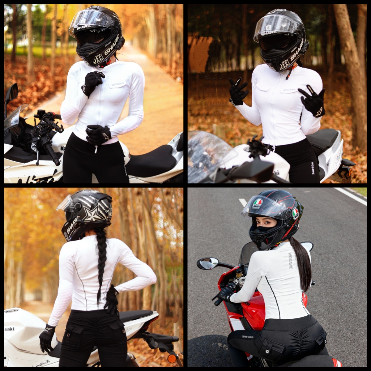 WOSAWE Women Motorcycle Jacket – Motorcycle Gear For Winter Bewertung und Preis