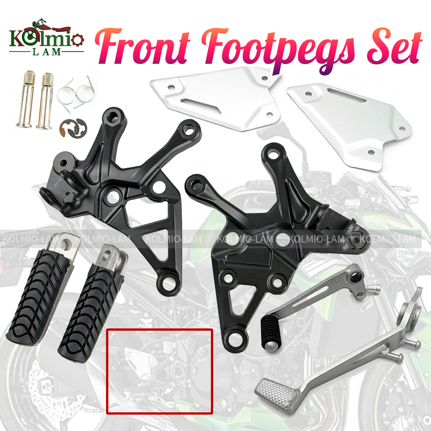 Fit For KAWASAKI Z900 2017 - 2 – Gear Set Motorcycle Bewertung und Preis