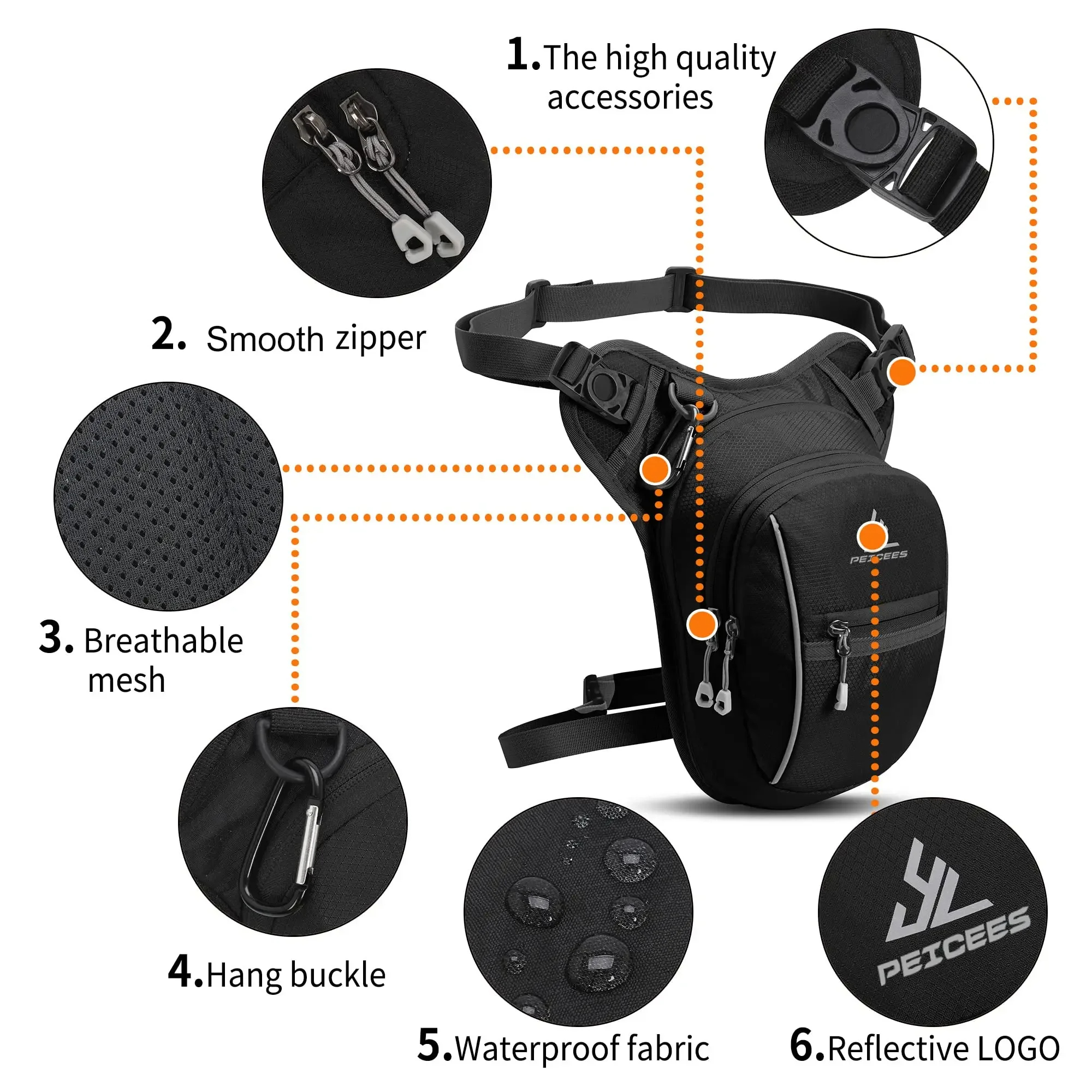 Motorcycle Leg Protector Bag,F – Motorcycle Gear Bag Bewertung und Preis