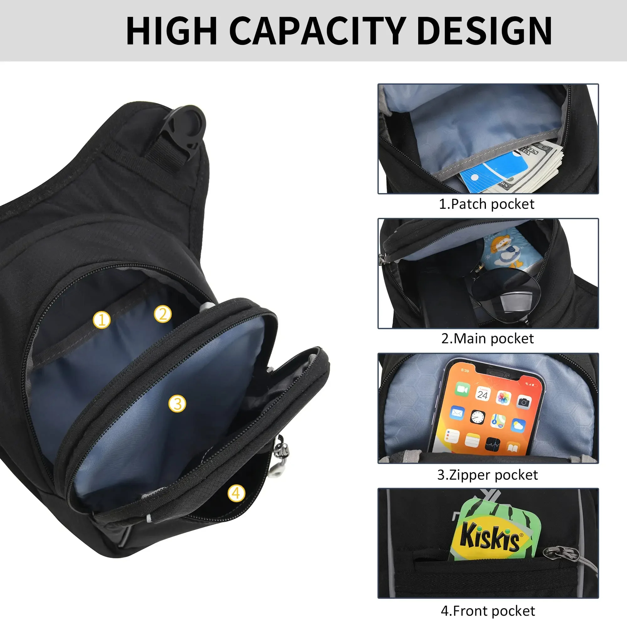 Motorcycle Leg Protector Bag,F – Motorcycle Gear Bag Bewertung und Preis