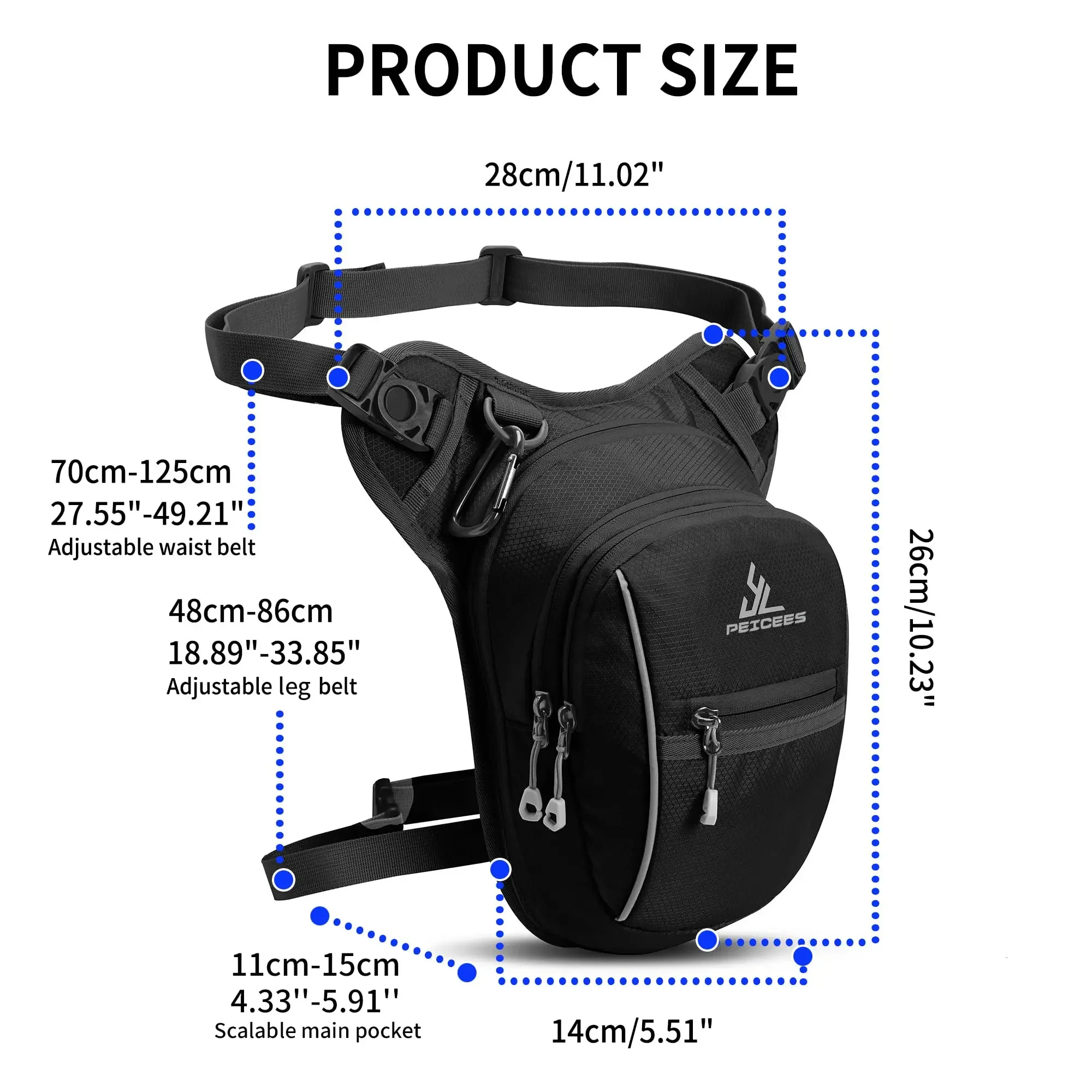 Motorcycle Leg Protector Bag,F – Motorcycle Gear Bag Bewertung und Preis