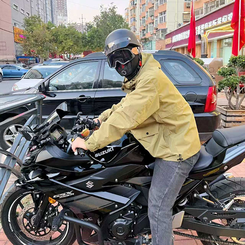 Summer Winter Warm Fleece Moto – Motorcycle Gear For Winter Bewertung und Preis