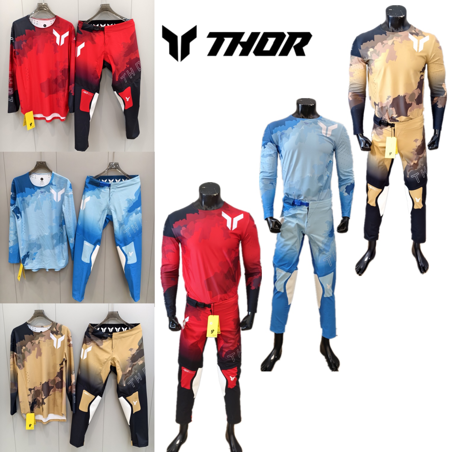 THOR Motocross Gear Set MX Off – Gear Set Motorcycle Bewertung und Preis