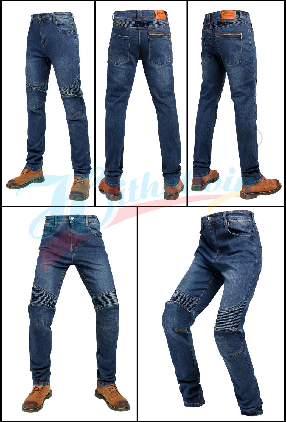 Men Aramid Motorcycle Jeans Wi – Motorcycle Wearing Gear Bewertung und Preis