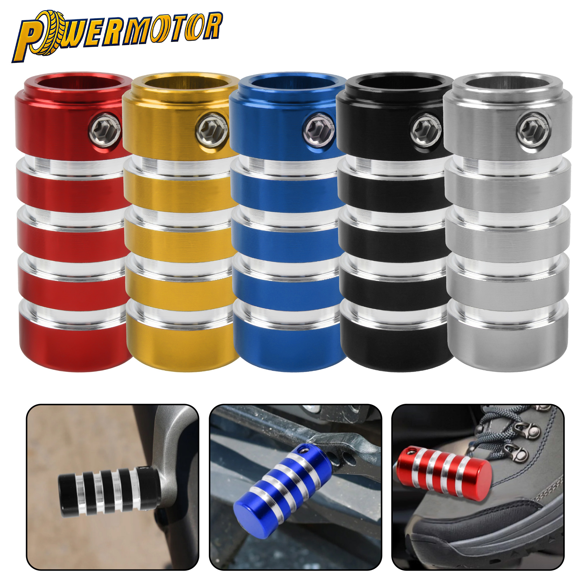 Universal Motorcycle CNC Gear  – Motorcycle Wearing Gear Bewertung und Preis