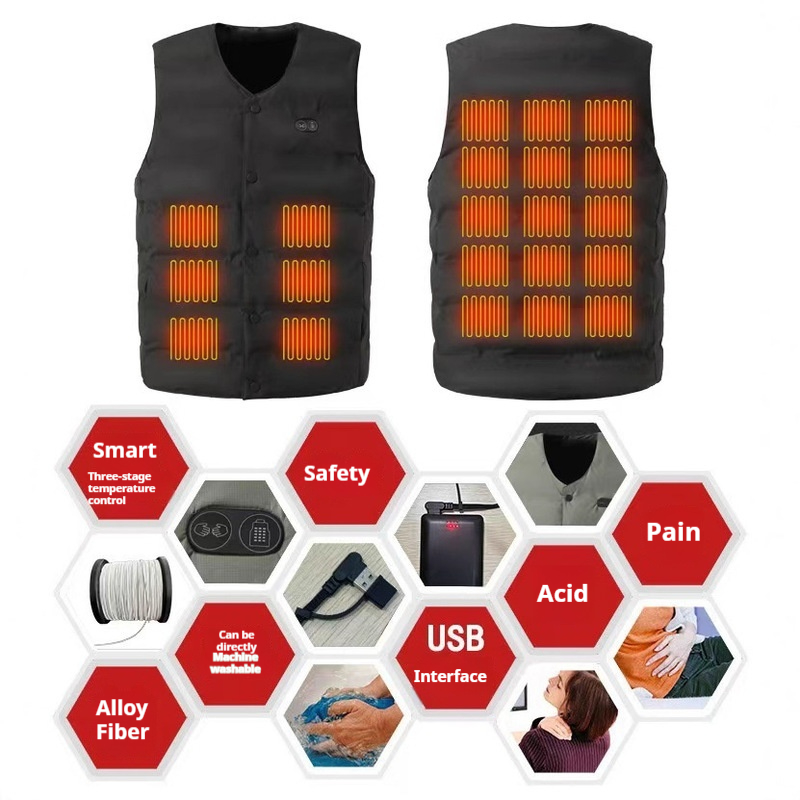 Winter New Style 21 Zone V-Nec – Motorcycle Gear For Winter Bewertung und Preis