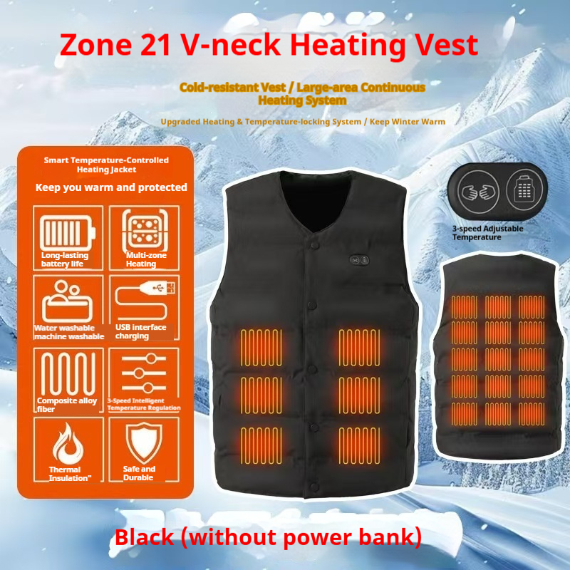 Winter New Style 21 Zone V-Nec – Motorcycle Gear For Winter Bewertung und Preis
