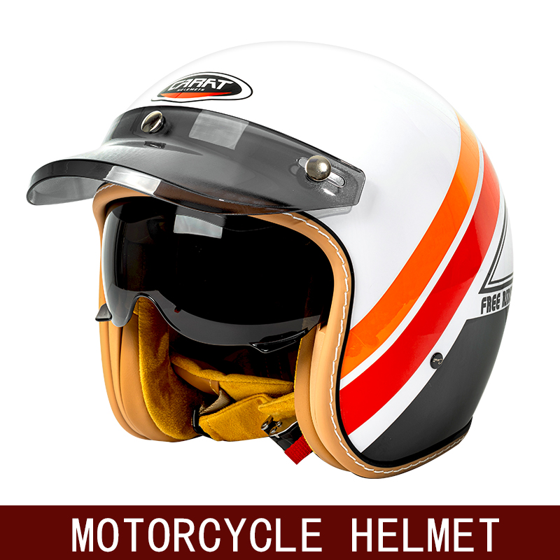 New retro half helmet motorcyc – Motorcycle Gear For Winter Bewertung und Preis