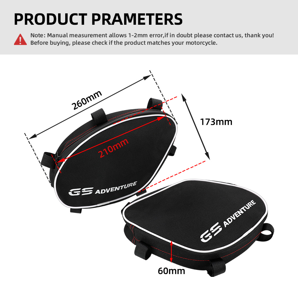 Motorcycle Bumper Pack Package – Motorcycle Gear Bag Bewertung und Preis