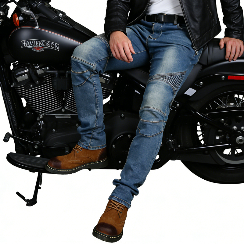 Men's Motorcycle Jeans Blue Di – Motorcycle Wearing Gear Bewertung und Preis