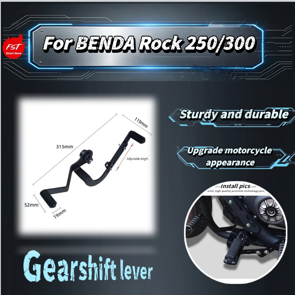 For Benda Rock250 Rock300 Allo – Gear Set Motorcycle Bewertung und Preis
