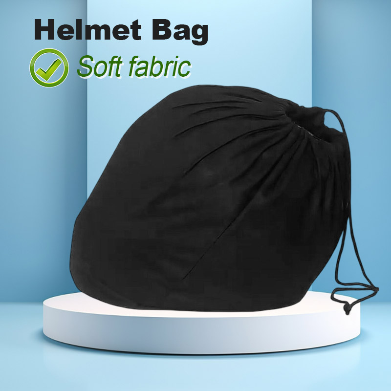 Soft Helmet Bag Plush Drawstri – Motorcycle Gear Bag Bewertung und Preis
