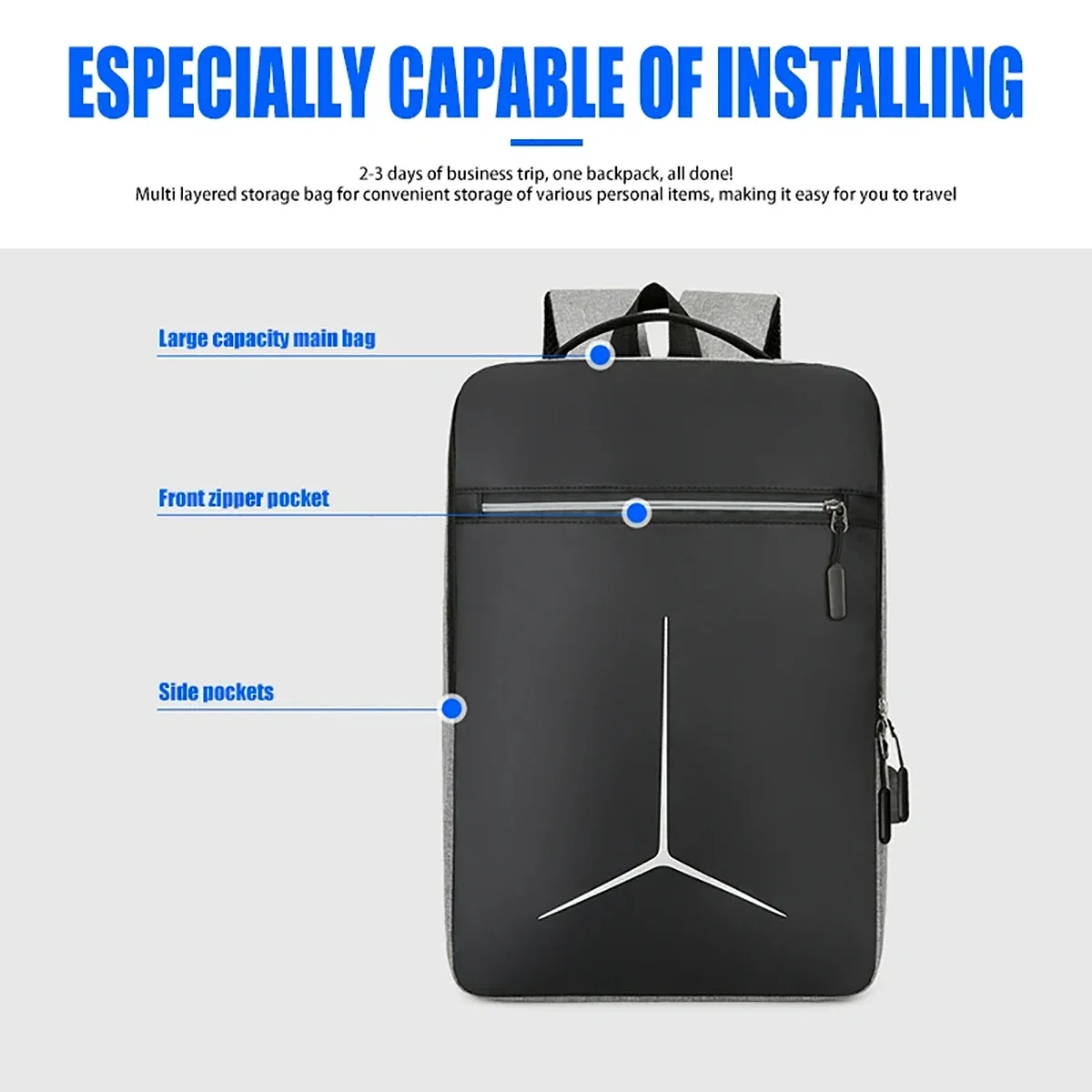 Fashion Anti Theft USB Waterpr – Motorcycle Gear Bag Bewertung und Preis